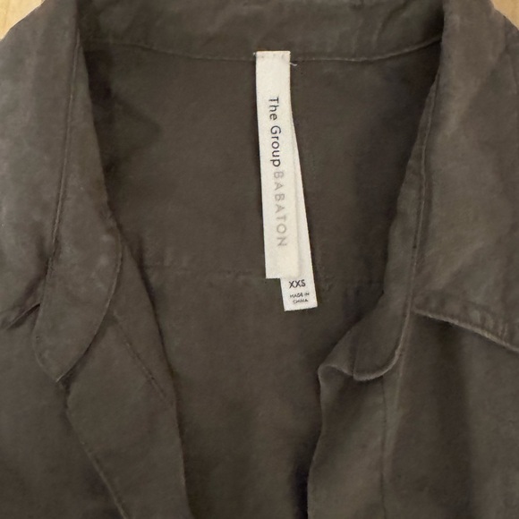 The Group Babaton Light Green Button Up - Picture 2 of 5